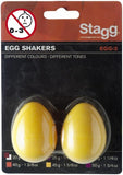 Stagg EGG-2 YW - Oeufs Shakers Jaune