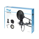 Stagg SUM45 SET - Pack Microphone USB Cardïoïde