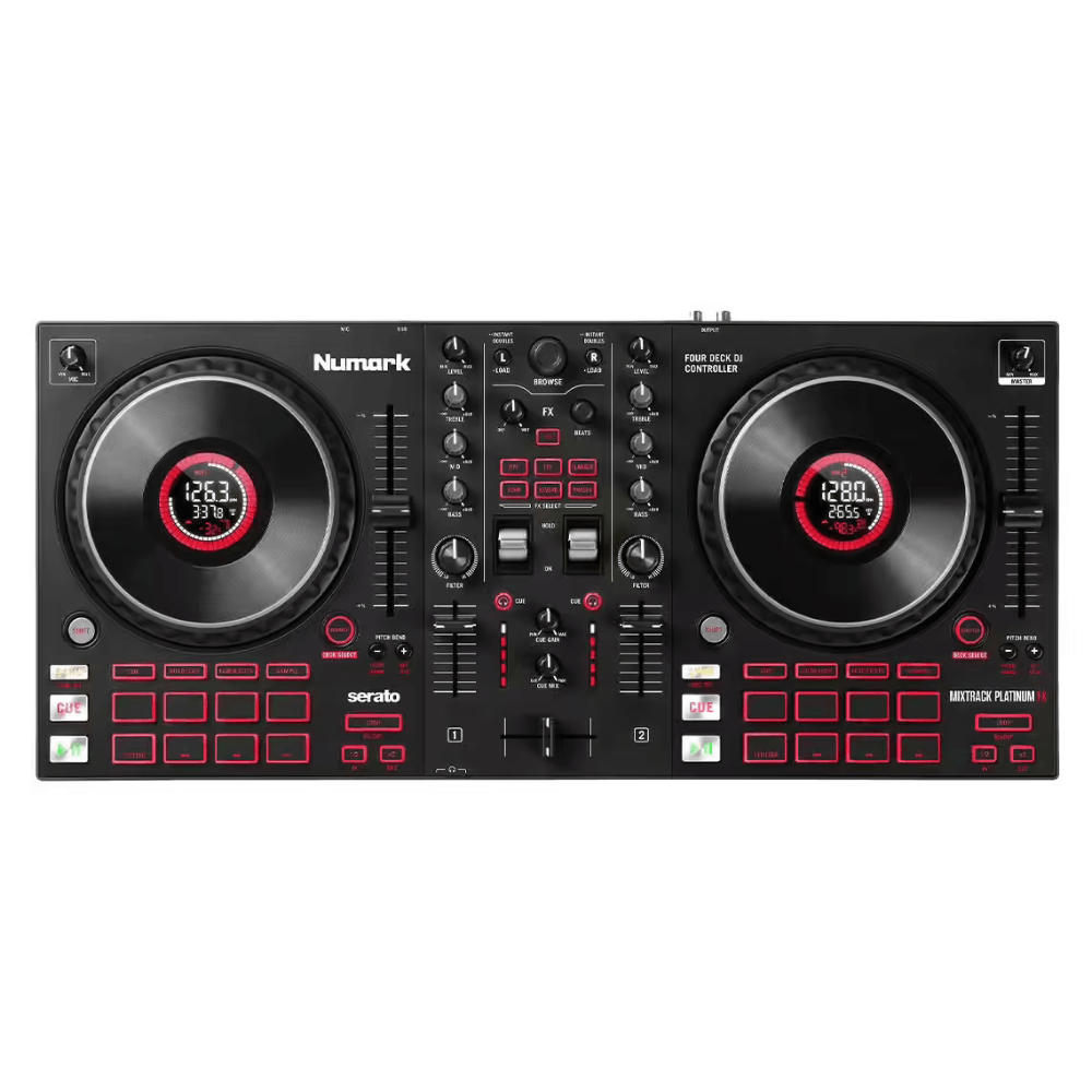 NUMARK PLATINE DJ MIXTRACK PLATINUM FX - SOLISTOS