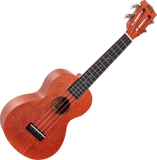 Ukulélé Concert Mahalo Concert Finition Orange Sunset.