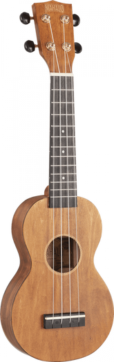 Ukulélé Mahalo Soprano Slim Naturel Satin + Housse.