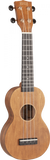 Ukulélé Mahalo Soprano Slim Naturel Satin + Housse.