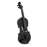 Stagg Violon 4/4 Transparent Noir