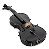 Stagg Violon 4/4 Transparent Noir