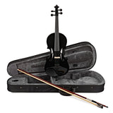 Stagg Violon 4/4 Transparent Noir