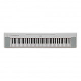Yamaha Piaggero NP-35 Blanc – Clavier Numérique 76 Touches