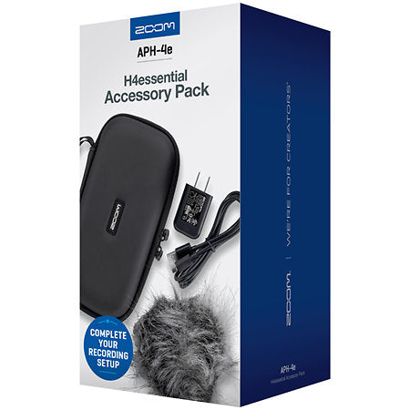 Zoom APH-4E – Pack Accessoires pour Enregistreur H4 Essential.