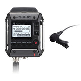 Zoom F1-LP - Enregistreur Portable Ultra-Compact avec Micro Cravate pour Caméra