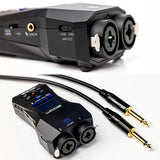 Zoom H1 XLR - Enregistreur Portable Numérique Autonome 32 bits