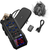 Zoom H6essential - Pack Enregistreur Portable 32 bits avec Accessoires APH-6E