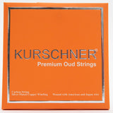 Cordes Oud Kurschner Premium CC Arab 2 - Jeu Complet 11 Cordes pour Oud
