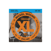 d'addario and co EXL140 Nickel Wound Light Topheavy Bottom 10-52 - SOLISTOS