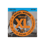 d'addario and co EXL140 Nickel Wound Light Topheavy Bottom 10-52 - SOLISTOS