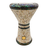 Darbouka Eclat White pearl - SOLISTOS