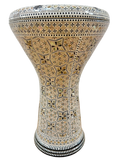 Darbouka égyptienne nacrée Damas