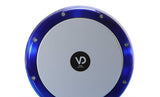 Darbouka égyptienne Bleue laquée VATAN 3026