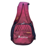 Etui souple oud Haute qualité rouge SOLISTOS - SOLISTOS