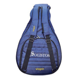 Etui souple oud Haute qualité bleu SOLISTOS - SOLISTOS
