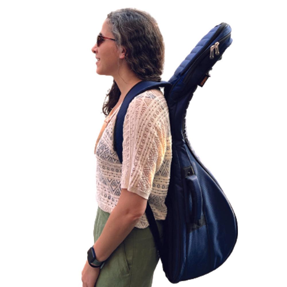 Etui souple oud Haute qualité bleu SOLISTOS - SOLISTOS