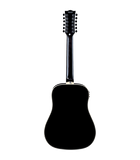 Guitare acoustique Eko Ranger 6 Noire