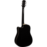 Guitares électro acoustiques Eko Ranger 6 Ce Noire - SOLISTOS