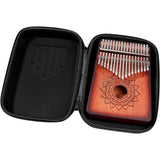 Kalimba Kali Pro 17 Lames – Instrument à Pouces en Bois Massif.