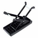 REPOSE PIED GUITARE NOIR K&M 14640 - SOLISTOS