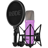 Microphone Rode Série Signature NT1 Purple