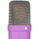 Microphone Rode Série Signature NT1 Purple