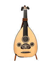 Oud stand Wood 1 - SOLISTOS