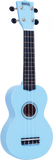 Ukulélé Soprano Mahalo Rainbow Light Blue + Housse.