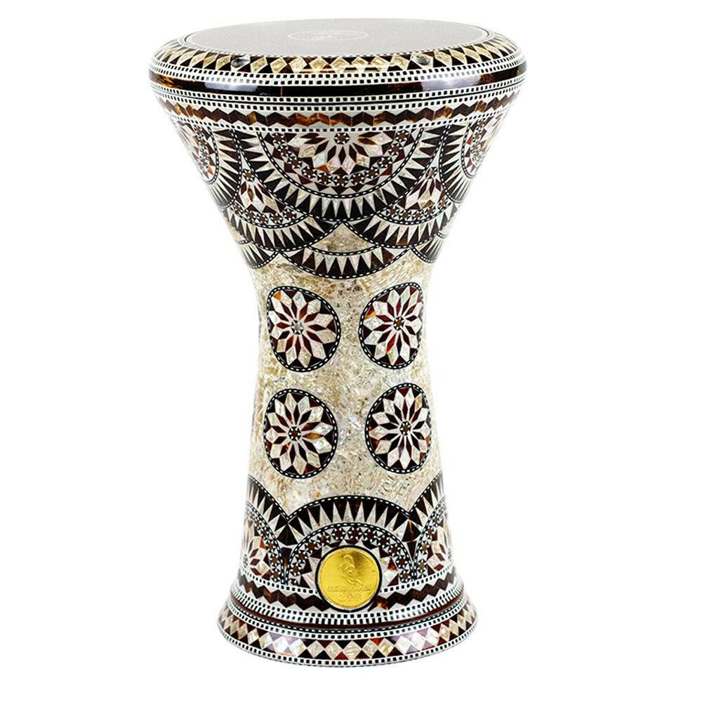 Darbouka Nacré Éclat Almandine - SOLISTOS