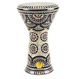 Darbouka Nacré Éclat Almandine - SOLISTOS