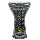 Darbouka Nacré Éclat Opsida Blue - SOLISTOS