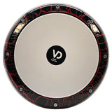 Darbouka Confort Vatan Black Cracked Red VD7005 - SOLISTOS