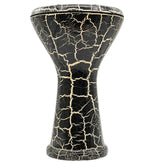 Darbouka Confort Vatan Black Cracked White VD7006 - SOLISTOS