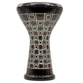 Darbouka Confort Vatan Black Flowers VD7007 - SOLISTOS