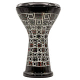 Darbouka Confort Vatan Black Flowers VD7007 - SOLISTOS