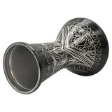 Darbouka Confort Vatan Black gravé VD7002 - SOLISTOS