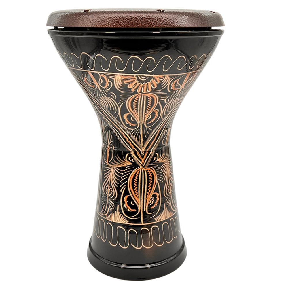 Darbouka Confort Vatan copper gravé VD4060 - SOLISTOS