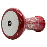 Darbouka Confort Vatan Rouge gravé VD7003 - SOLISTOS