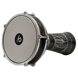 Darbuka Turque Noire Gravé VTD2035E Black - SOLISTOS