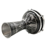 Darbuka Turque Noire Gravé VTD2035E Black - SOLISTOS