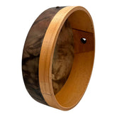 Bendir Tunisien traditionnel marron 43 cm - SOLISTOS