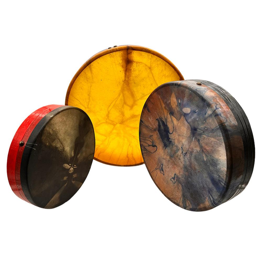 Bendir traditionnel BTSET 3 Pack 3 BENDIRS - SOLISTOS