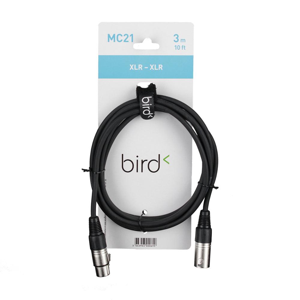 Câble BIRD MC21 - XLR / XLR - 3M - SOLISTOS