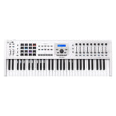 Clavier maître ARTURIA KEYLAB 61 MKII WH - SOLISTOS