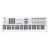 Clavier maître ARTURIA KEYLAB 61 MKII WH - SOLISTOS