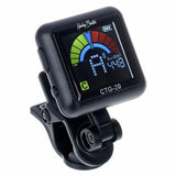 Harley Benton CTG-20 BK USB Clip Tuner - SOLISTOS