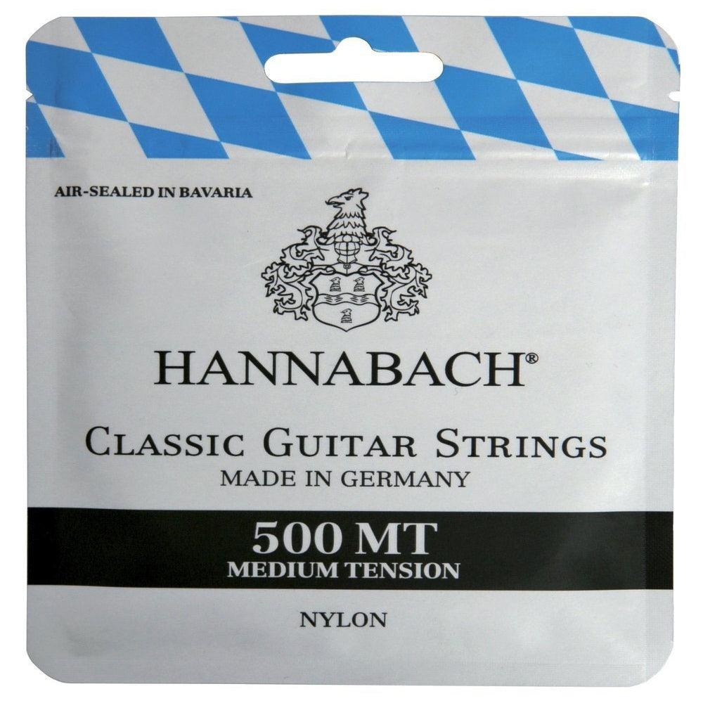 Cordes HANNABACH SERIE 500 MEDIUM TENSION - SOLISTOS